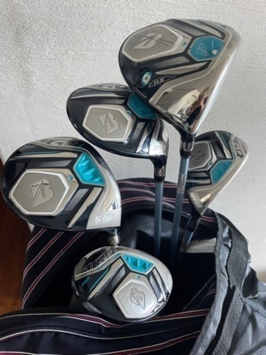 ブリヂストン JGR ゴルフ  ウッドセット レディース A