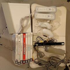 任天堂Wii 本体 バランスWiiボード ソフト7本