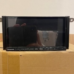 パナソニックナビ！フルセグ、DVD、blutooth