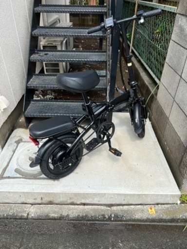 新品 めちゃ早いフル電動自転車 モペット 公道走行eバイク