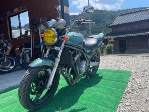 カワサキ バリオス250 規制前フルパワー