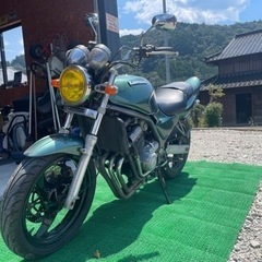 カワサキ バリオス250 規制前フルパワー 
