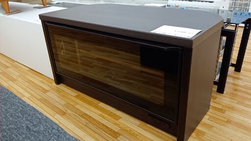 ★ジモティ割あり★ ニトリ テレビ台 ブラウン H45.6×D46×W90.5 クリーニング済み YJ433