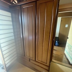 タンス　美品　譲渡先決定