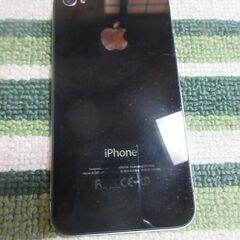 Apple  iphone  4S  32GB  BK　本体　完動品の画像