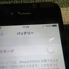 Apple  iphone  4S  32GB  BK　本体　完動品の画像