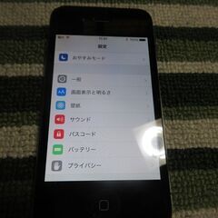Apple  iphone  4S  32GB  BK　本体　完動品の画像
