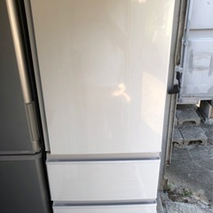 ノンフロン冷凍冷蔵庫 405L 冷蔵庫 2020 MR-CD41F-W形 三菱