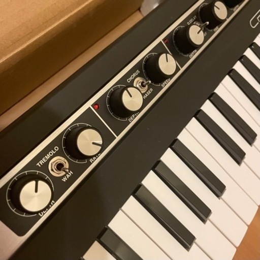 美品 YAMAHA Reface CP コンパクト・ビンテージ・エレピ