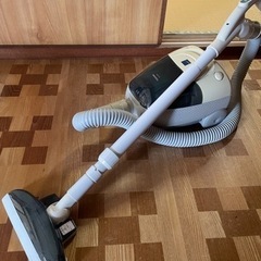 掃除機　決まりました