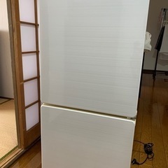2ドア冷蔵庫110L