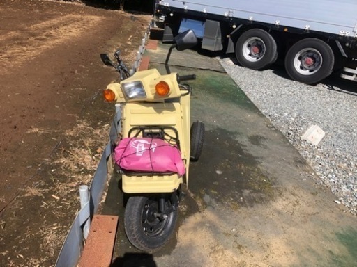 ホンダ　ジャイロx  TD-01 不動