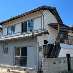 🏠2LDK59.61㎡の戸建🏠⚒フルリノベーション物件⚒🉐敷金・...