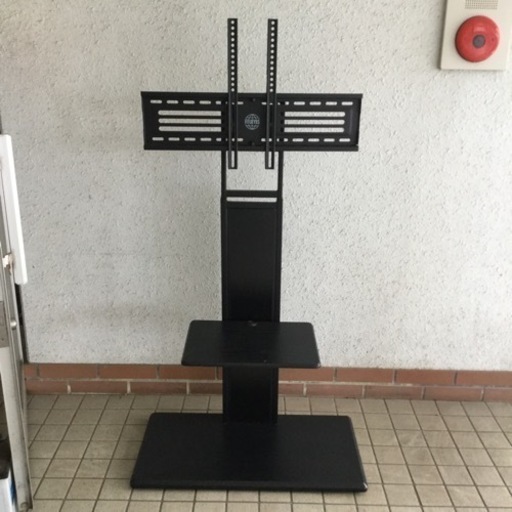 テレビスタンド ブラック