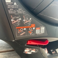 エールベベ　新生児から使えるチャイルドシートの画像