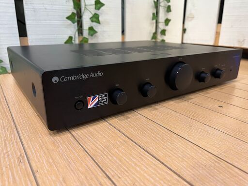 【愛品館八千代店】CAMBRIDGE AUDIOプリメインアンプTopazAM05