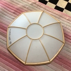 【リサイクルサービス八光】1997年製　NEC　和室用照明器具　8畳用