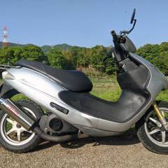 【配達無料】アドレス110　カスタム車の画像
