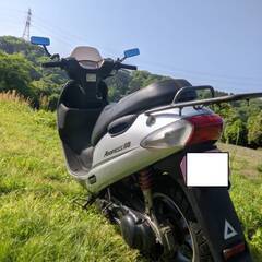 【配達無料】アドレス110　カスタム車の画像