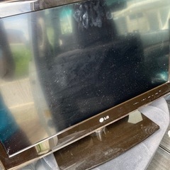 LG テレビ　ジャンク