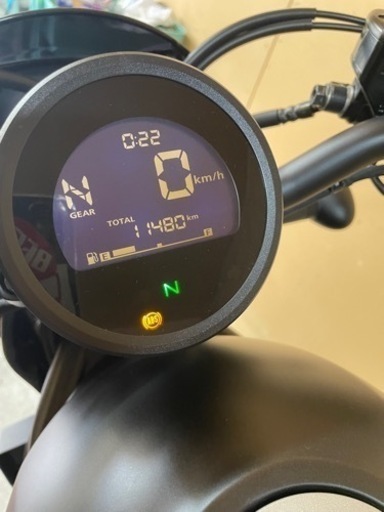 レブル250sエディション2020年