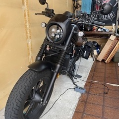 レブル250sエディション2020年