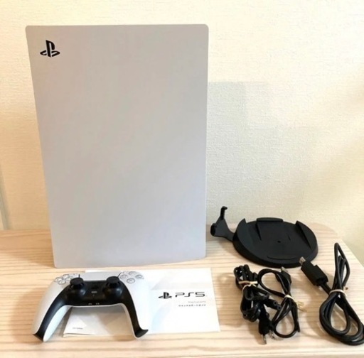 期間限定お値下げ【美品】最新モデル　プレイステーション5 CFI-1200A01