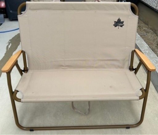 logos ロゴス　ベンチ　椅子　Tradcanvas チェアfor2（ハイバックタイプ）