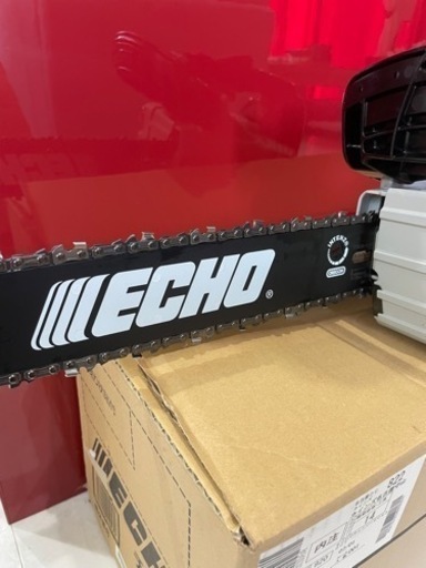 未使用品　エコー　ECHO  やまびこ　エンジン　チェーンソー　ECS300T