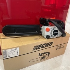 未使用品　エコー　ECHO  やまびこ　エンジン　チェーンソー　...