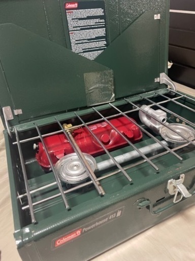 新品　コールマン　413  ツーバーナー