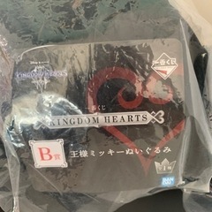 一番クジ　Ｂ賞　王様ミッキーの画像