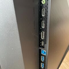 AORUS FV43U / 高級ゲーミングモニター43インチ 2021年製の画像