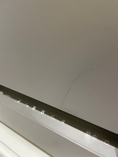 【2021年製】パナソニック　食洗機　NP-TSK1-H  スチールグレー