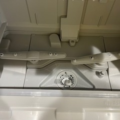 【2021年製】パナソニック　食洗機　NP-TSK1-H  スチールグレーの画像