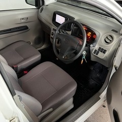 【受付終了】ミライースH28年5000キロ内装、機関系に自信あります。車検2年付き。の画像