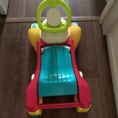 チーク玩具　カートの画像