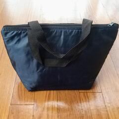 お弁当箱サイズの保温・保冷バッグ(濃紺)
