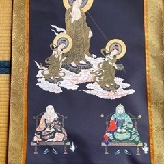 掛け軸の画像