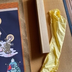 掛け軸の画像