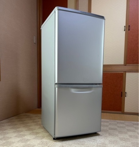 Panasonic 2ドア冷蔵庫(138L)