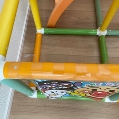アンパンマン滑り台付きジャングルジムの画像