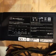 PC電源ユニット　750w　動作確認済みの画像