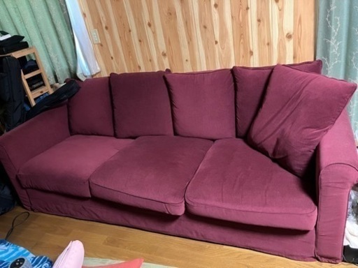 IKEA 大型ソファ　引取限定