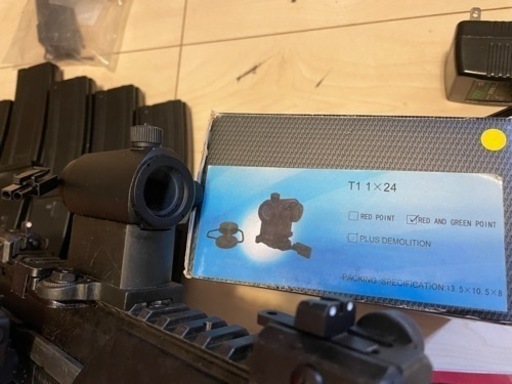 【最終値下】東京マルイ MP7A1 付属品あり　サバゲー 電動ガン エアガン