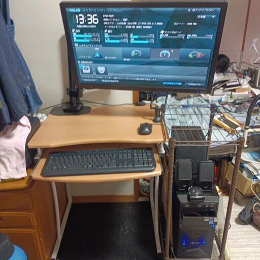 【取引終了】【引き取り限定】自作 i7 3770 3.4G  ROM SSD512G  RAM DDR3 1600 32G