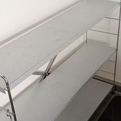 コンロサイドラック 3段 コンロ横棚の画像