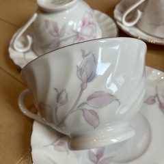 （売約済）ティーカップ&ソーサー⭐︎4客セットの画像