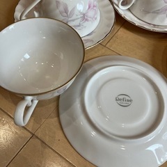 （売約済）ティーカップ&ソーサー⭐︎4客セットの画像