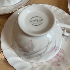 （売約済）ティーカップ&ソーサー⭐︎4客セットの画像